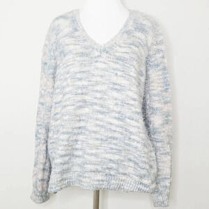525 America Fuzzy Eyelash Knit Sweater M